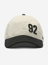 Men Beige Black Solid Cap