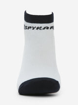 Pack Of 2 Navy Grey Solid Mens Ankle Length Socks