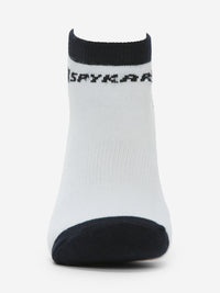 Pack Of 2 Navy Grey Solid Mens Ankle Length Socks