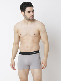 Underjeans Grey Regular Fit Trunk