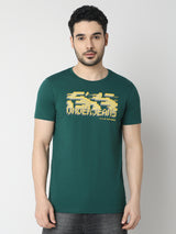 Underjeans T-Shirt Regular Fit Green