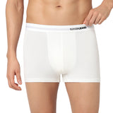 Underjeans Pack Of 2 Modal Blend Solid Mid-Rise Trunks