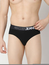 Underjeans Yellow & Black Brief