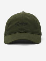 Men Olive Solid Cap
