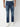 Men Jeans Regular Fit Dark Blue Mid Rise