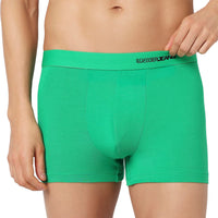 Underjeans Pack Of 3 Modal Blend Solid Mid-Rise Trunks