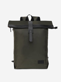 Unisex Olive Polyester Backpack