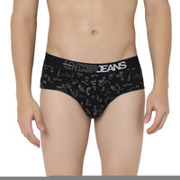 Underjeans Dark Grey Ultrasoft Brief