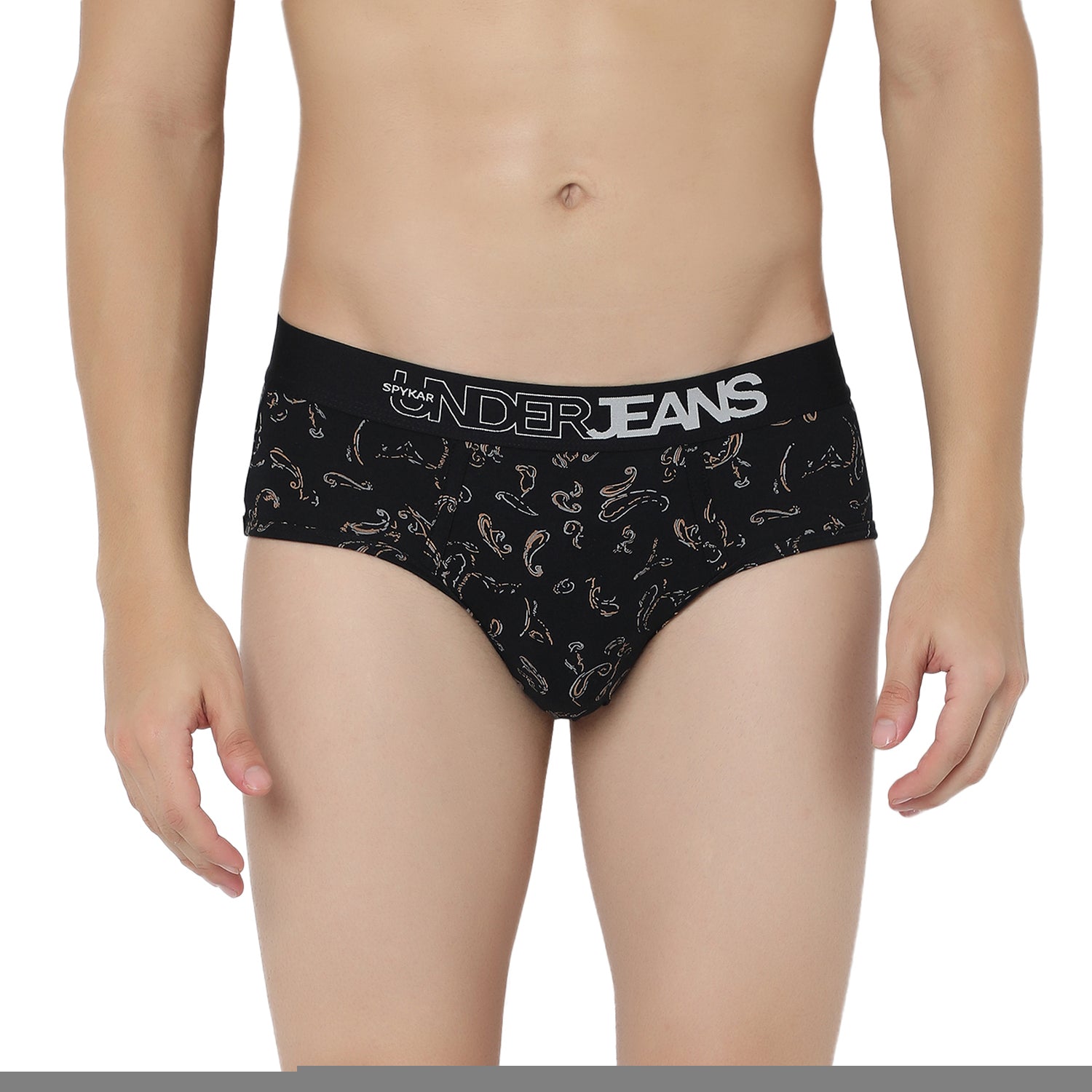Underjeans Dark Grey Ultrasoft Brief