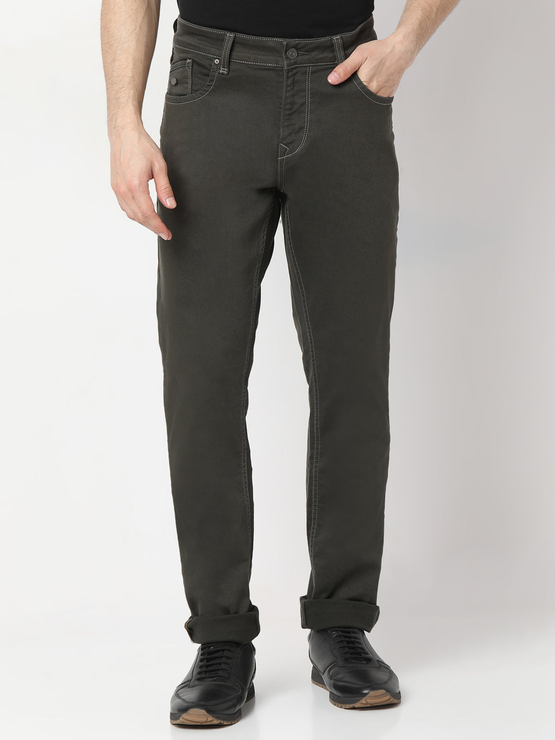 Spykar Skinny Fit Low Rise Jeans for Men