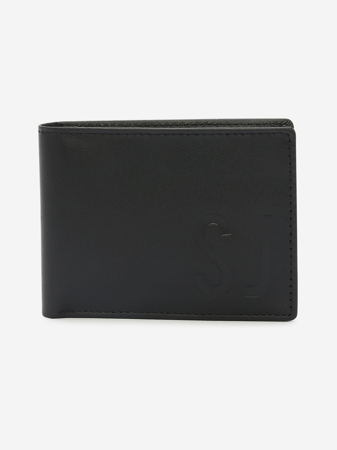 Black Leather Wallet