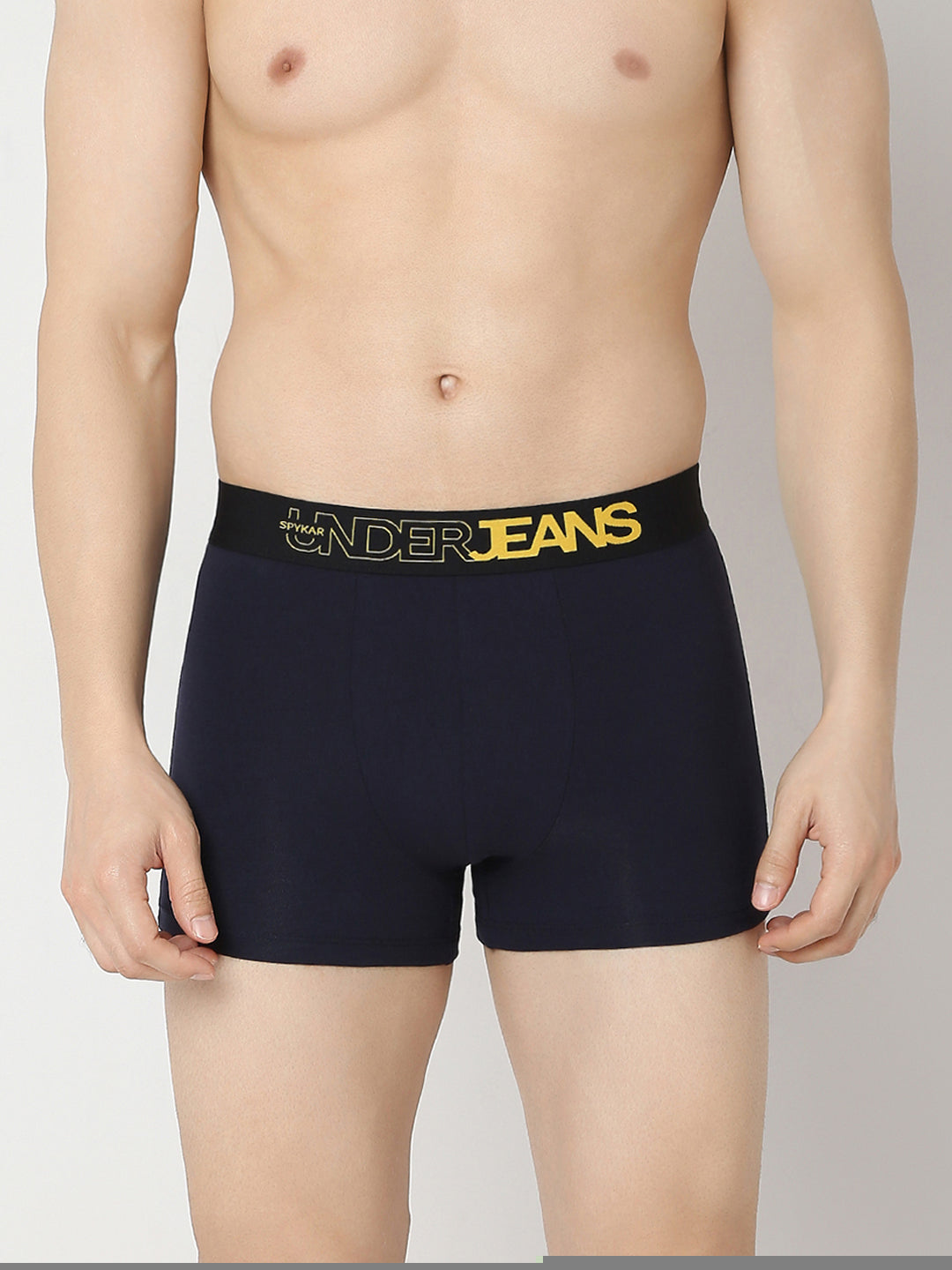 Underjeans by Spykar Yellow & Navy Trunk