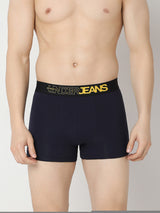 Underjeans Pack Of 2 Yellow & Navy Trunk