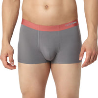 Underjeans Grey Regular Fit Ultrasoft Trunk