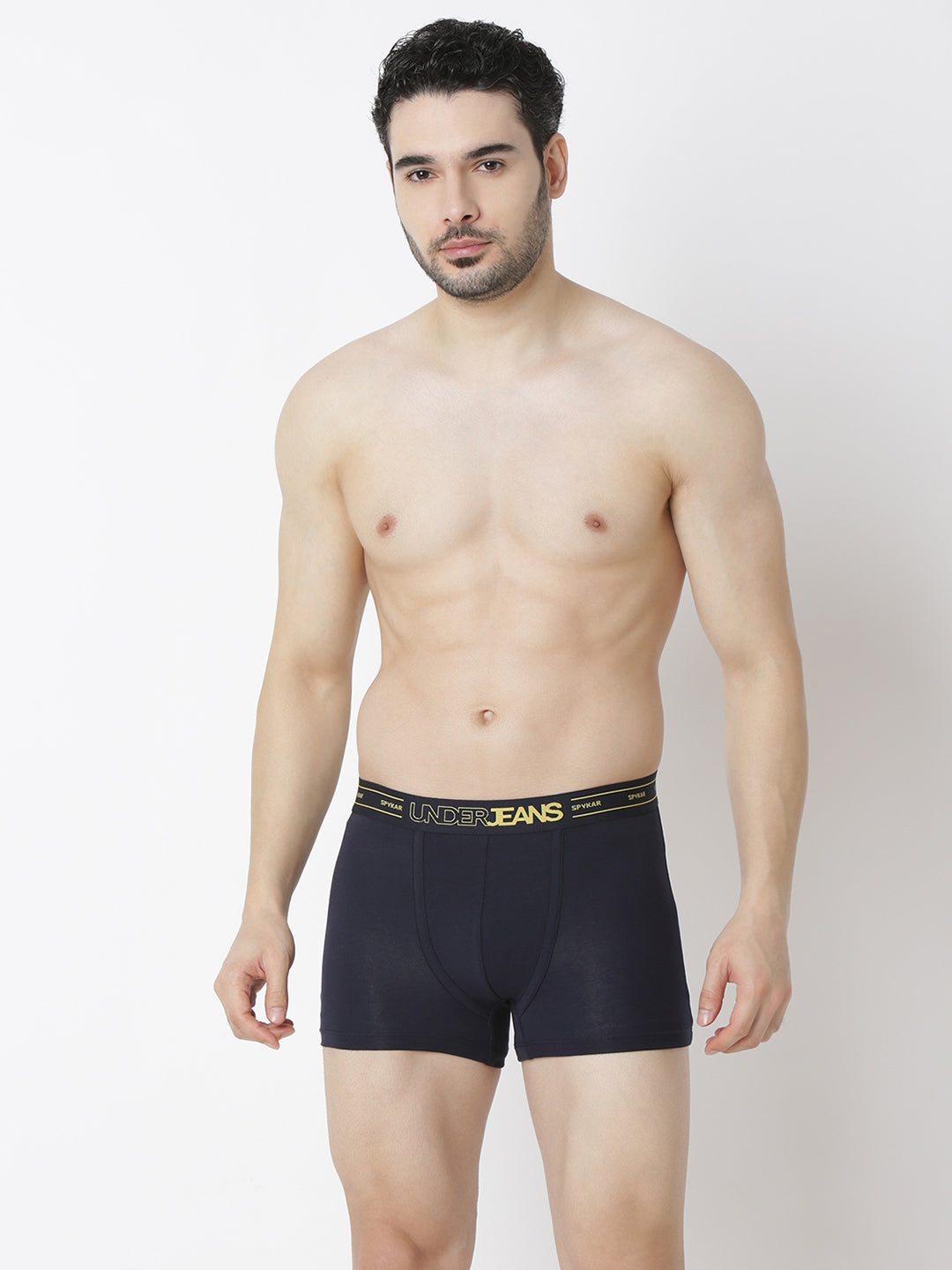 Underjeans Navy Regular Fit Trunk