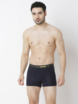 Underjeans Navy Regular Fit Trunk