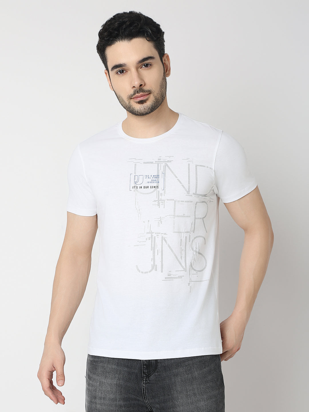 Underjeans T-Shirt Regular Fit White