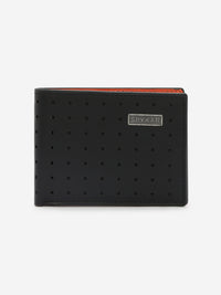 Black Leather Wallet