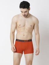 Underjeans Orange Regular Fit Trunk