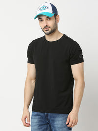 Men Multi Color Solid Cap