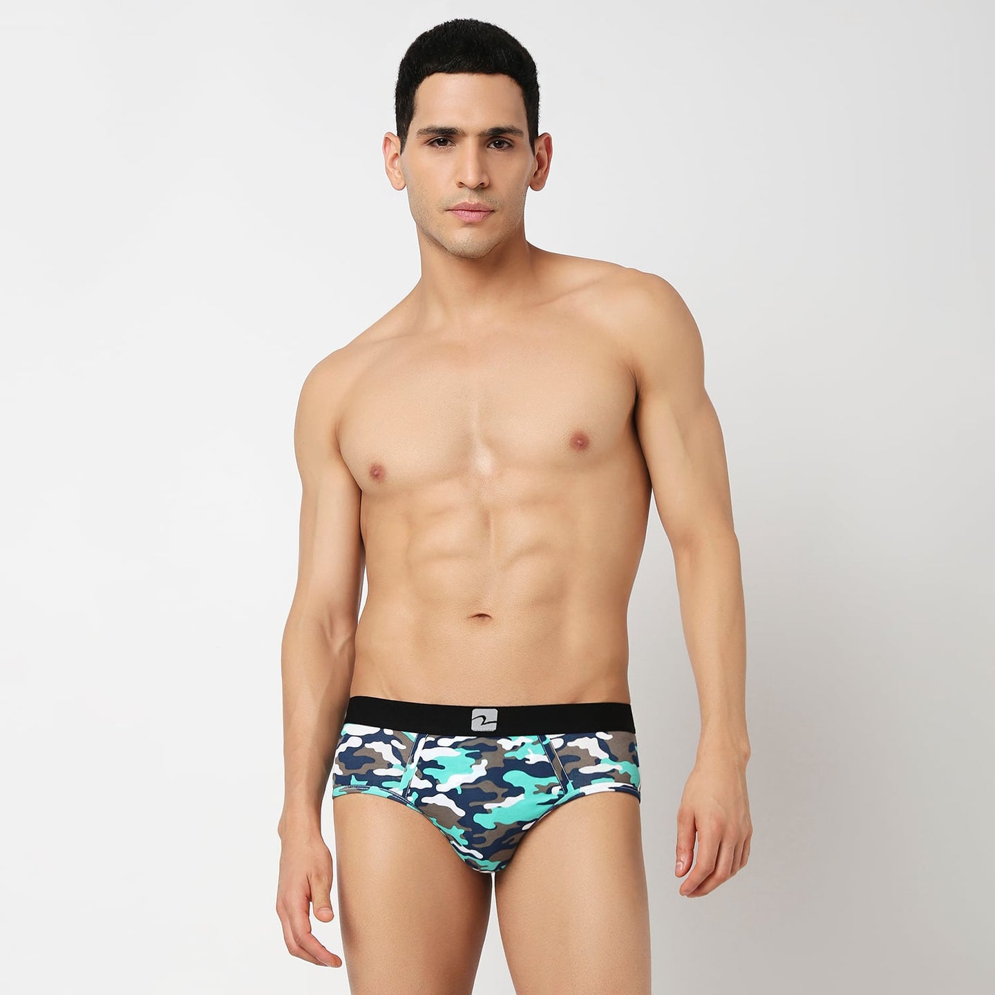 Underjeans Cotton Blend Brief