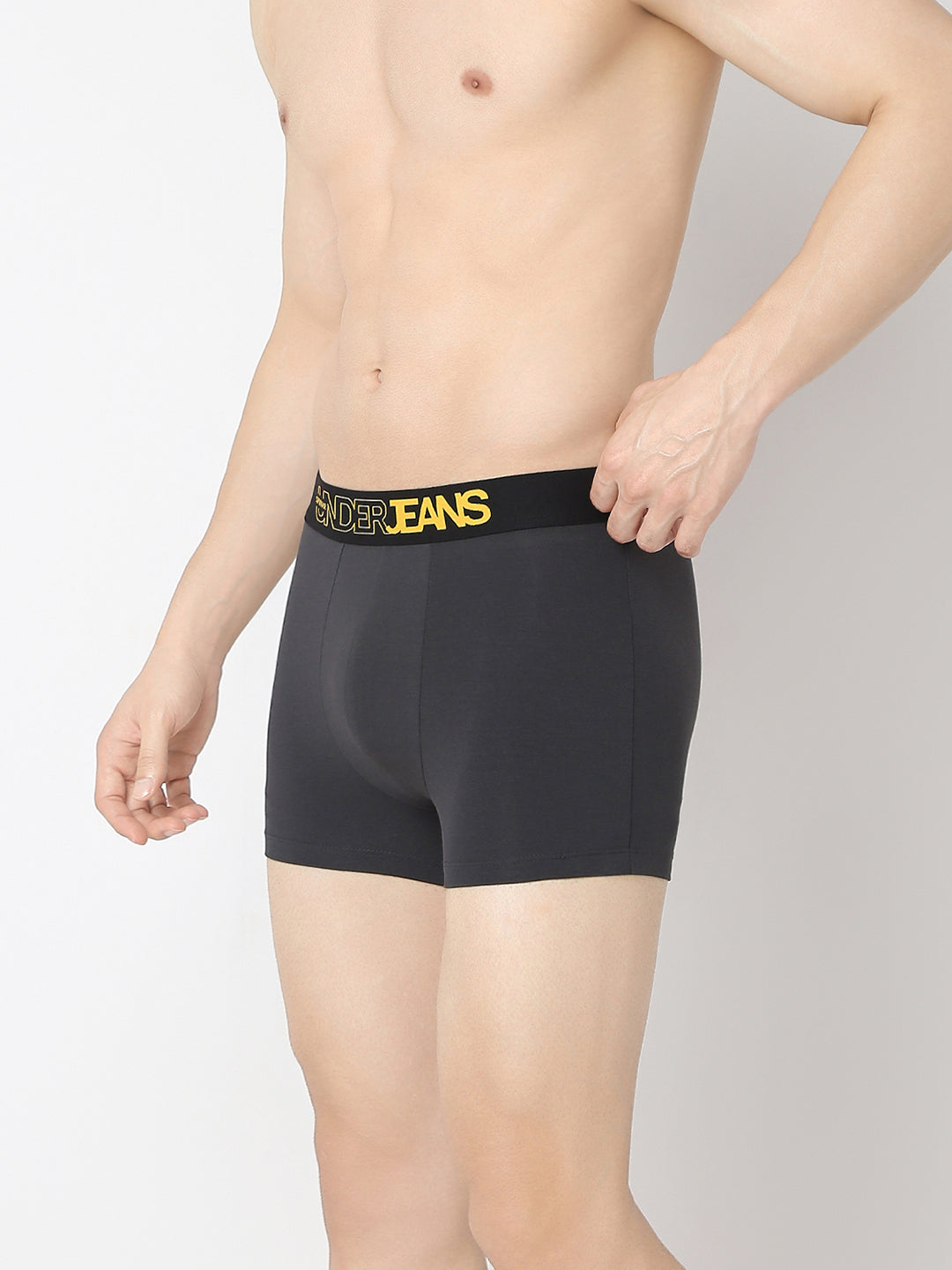 Underjeans Dark Grey & Navy Trunk