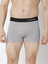 Underjeans Grey Regular Fit Trunk