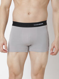 Underjeans Grey Regular Fit Trunk