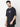 Men T-Shirt Navy Blue Comfort Fit