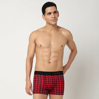 Underjeans Pack Of 3 Cotton Blend Mid-Rise Trunks