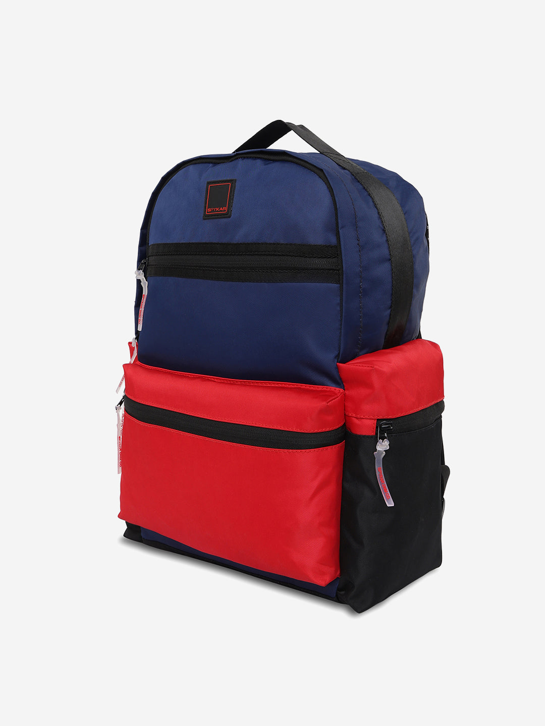 Unisex Red Backpack