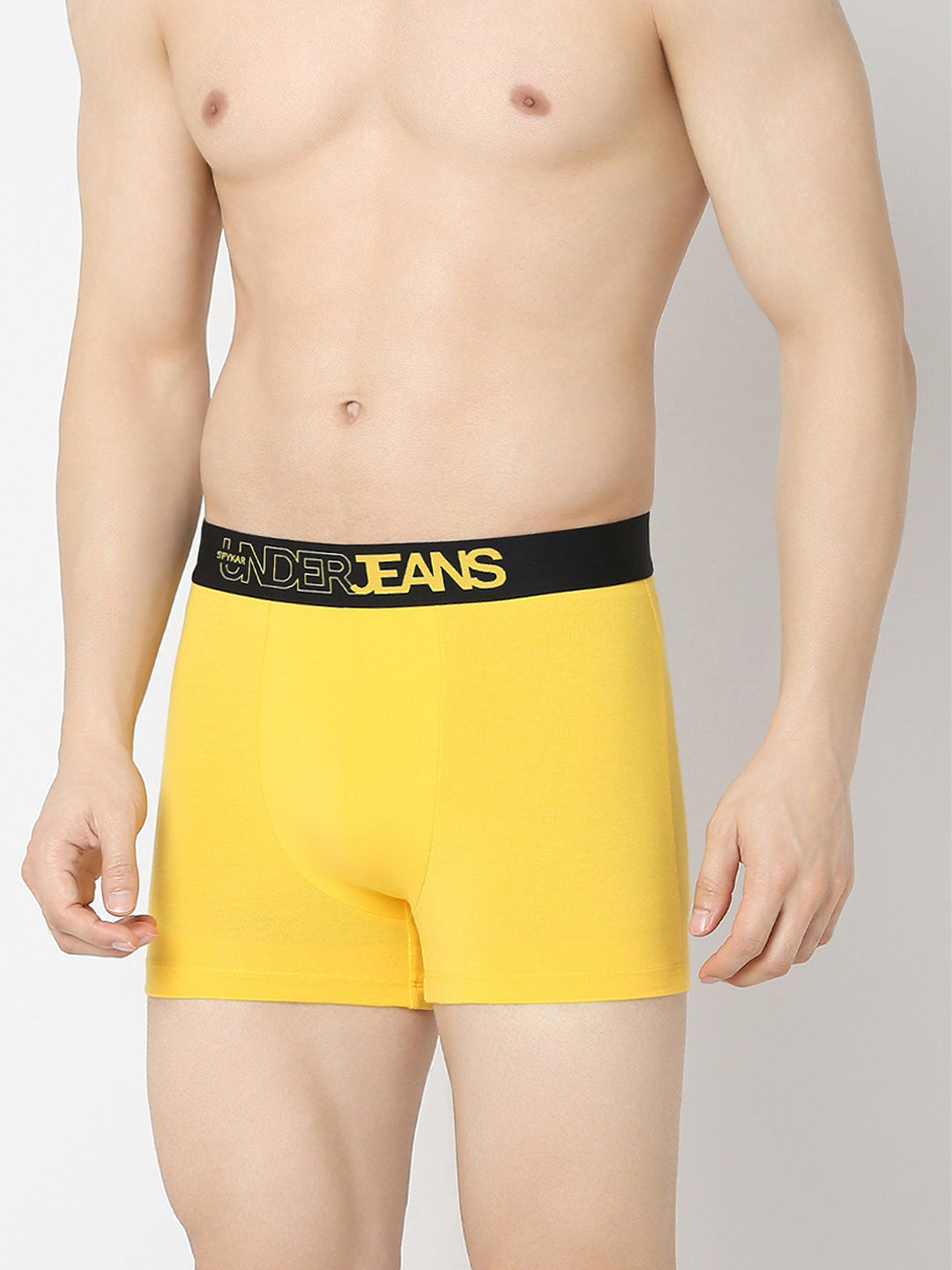 Underjeans Pack Of 2 Yellow & Black Trunk