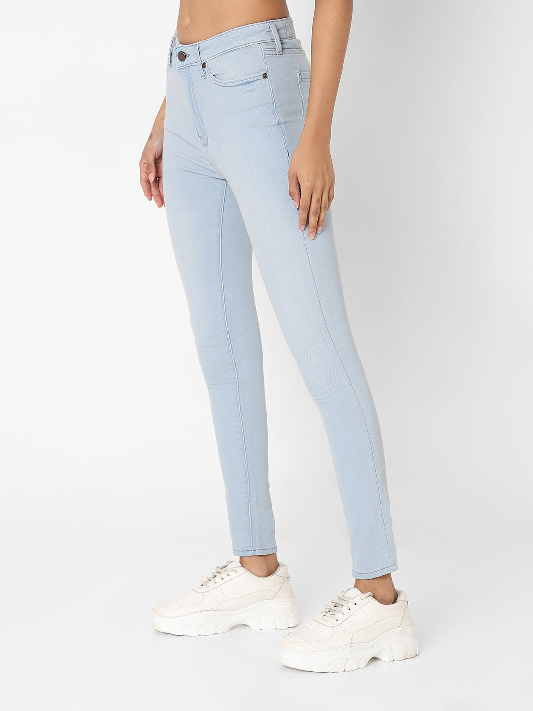 Spykar Women Skinny Fit High Rise Jeans