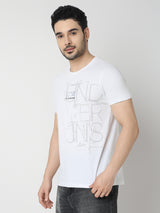 Underjeans T-Shirt Regular Fit White