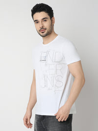 Underjeans T-Shirt Regular Fit White