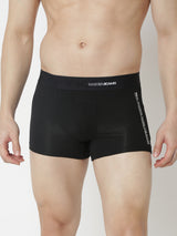 Underjeans Black Regular Fit Trunk