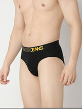Underjeans Pack Of 2 Solid Regular Fit Briefs