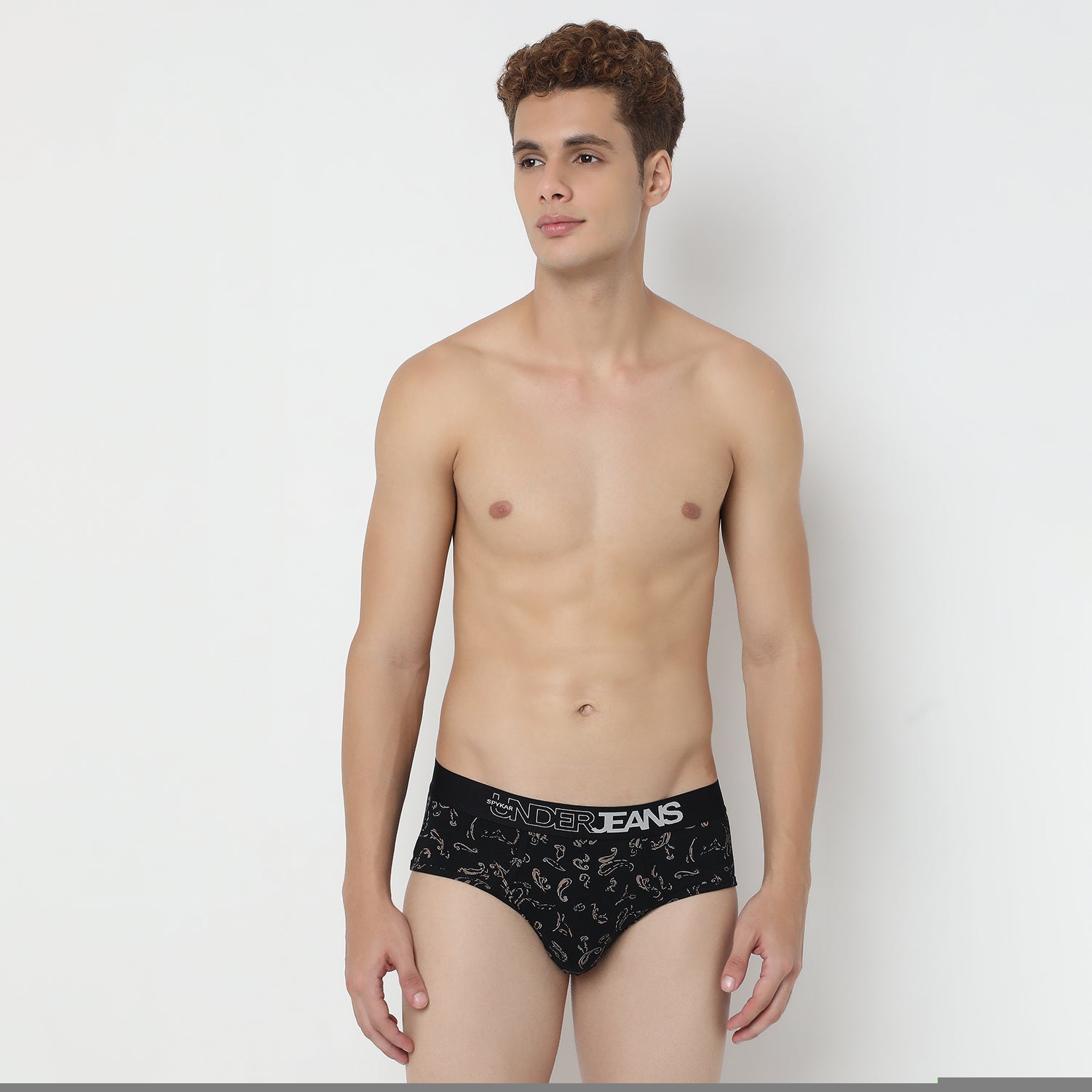 Underjeans Dark Grey Ultrasoft Brief
