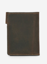 Dark Brown Solid Wallet
