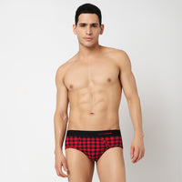Underjeans Pack Of 2 Cotton Blend Mid Rise Briefs