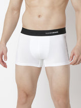 Underjeans White Regular Fit Trunk