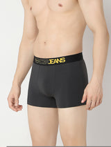 Underjeans Pack Of 2 Dark Grey & Olive Trunk