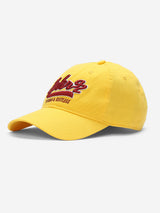 Men Yellow Solid Cap
