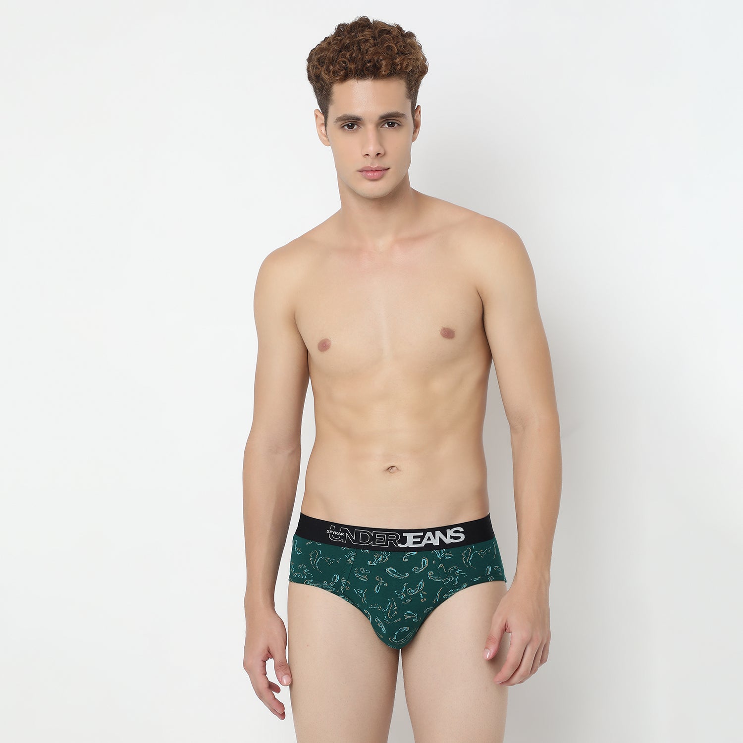 Underjeans Green Ultrasoft Brief