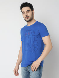 Underjeans T-Shirt Regular Fit Blue