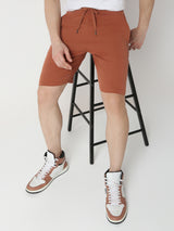 Underjeans Shorts Regular Fit Rust