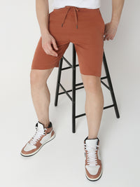 Underjeans Shorts Regular Fit Rust