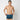 Underjeans Teal Blue Nylon Blend Trunk