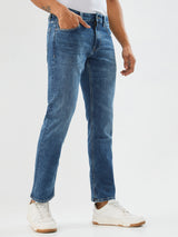 Men Chico Jeans Relaxed Fit Mid Blue Mid Rise