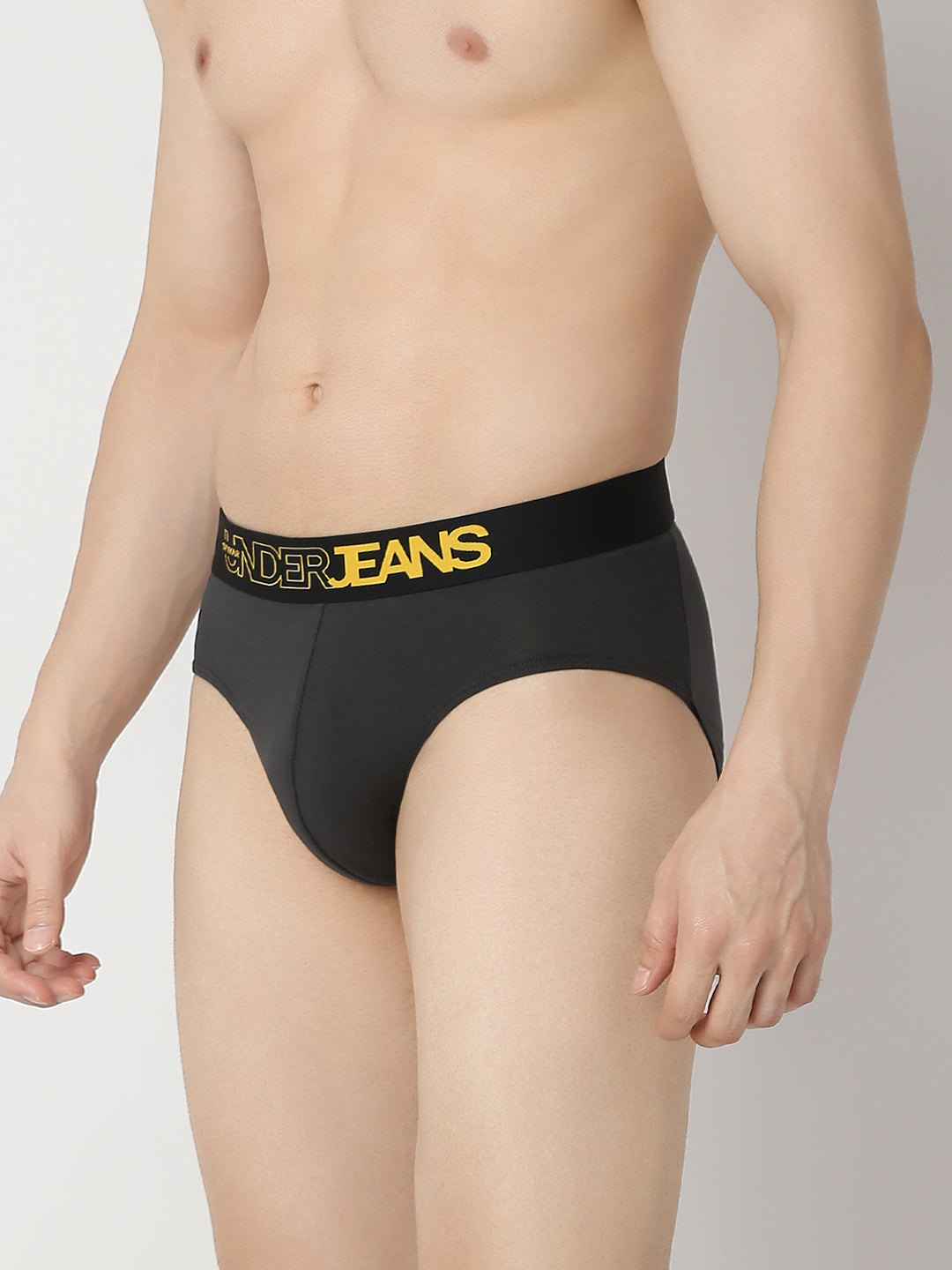 Underjeans by Spykar DK Grey & Navy Brief